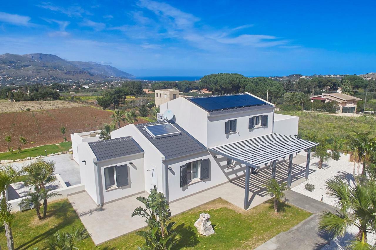 Villa Biancolilla Кастелламмаре-дель-Голфо Экстерьер фото