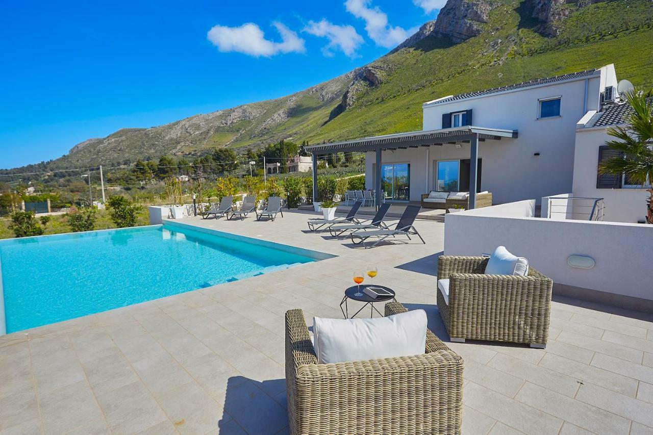 Villa Biancolilla Кастелламмаре-дель-Голфо Экстерьер фото
