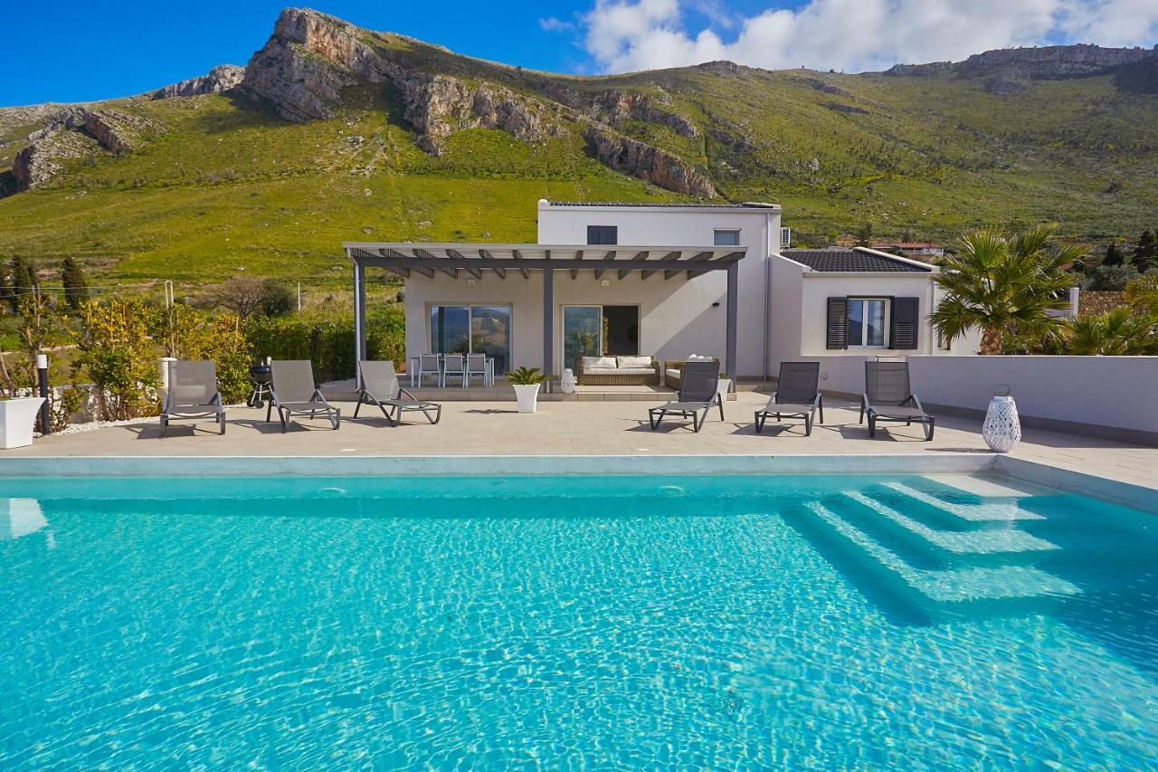 Villa Biancolilla Кастелламмаре-дель-Голфо Экстерьер фото