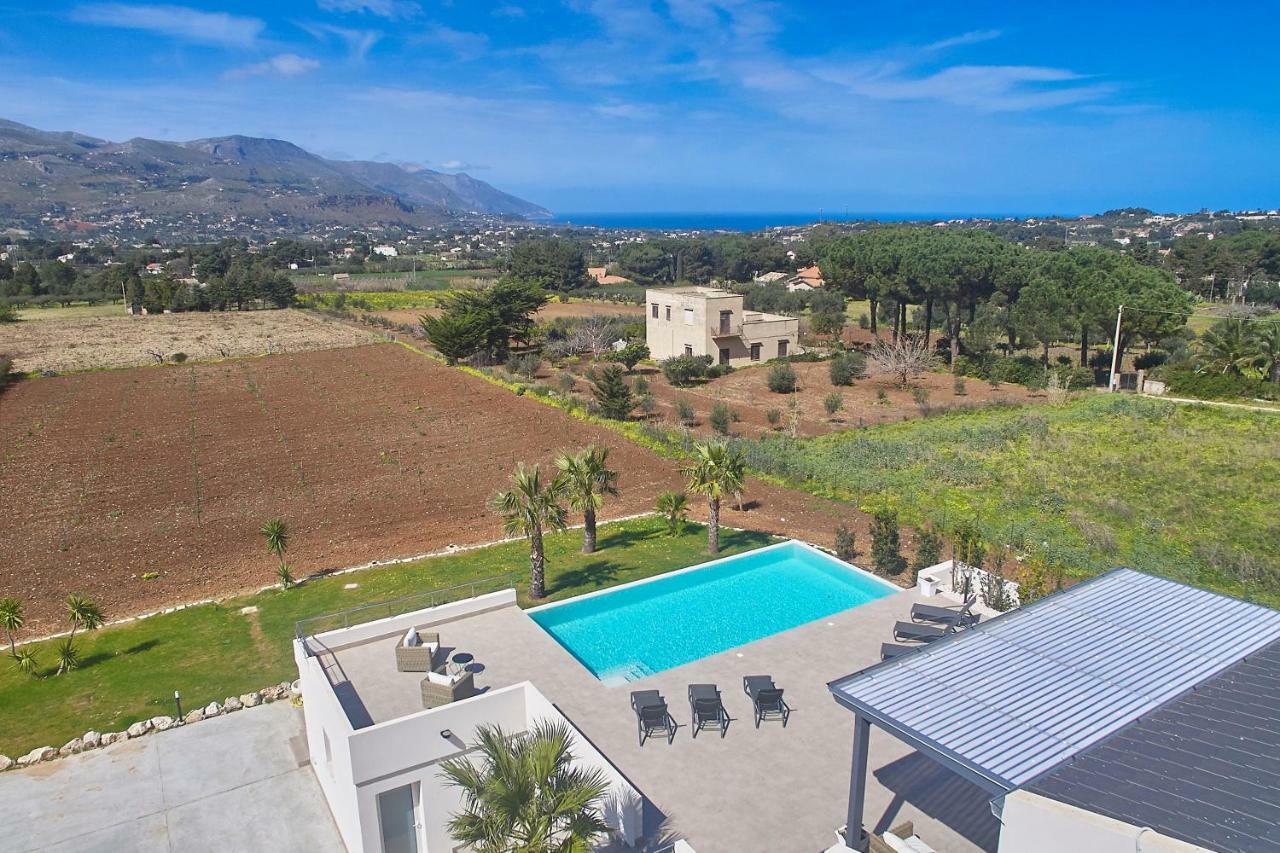 Villa Biancolilla Кастелламмаре-дель-Голфо Экстерьер фото