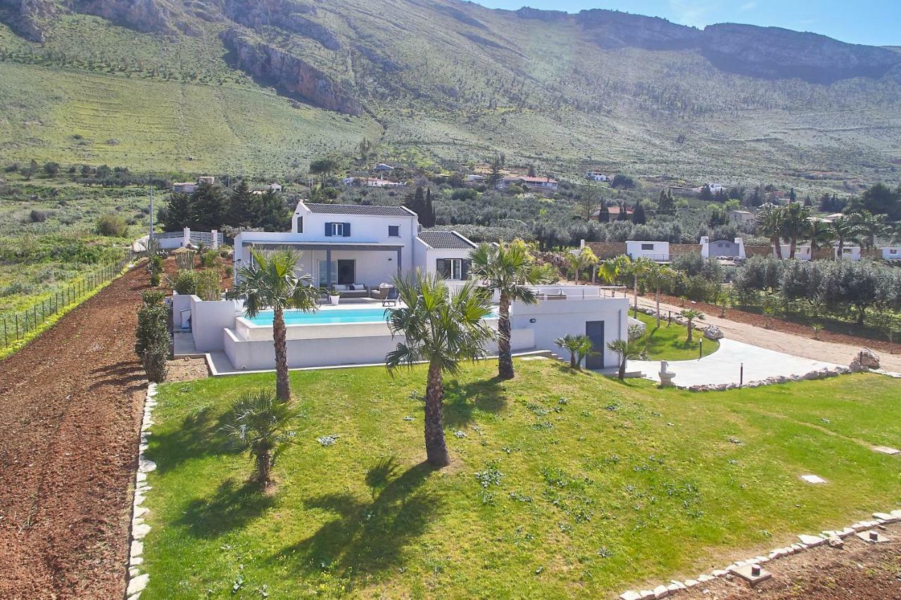Villa Biancolilla Кастелламмаре-дель-Голфо Экстерьер фото
