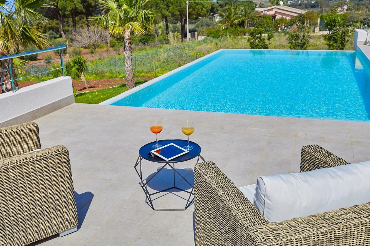 Villa Biancolilla Кастелламмаре-дель-Голфо Экстерьер фото