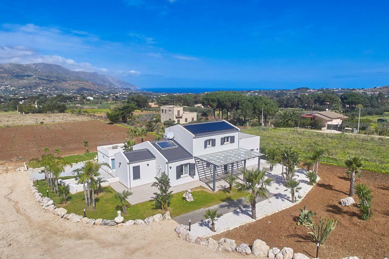 Villa Biancolilla Кастелламмаре-дель-Голфо Экстерьер фото