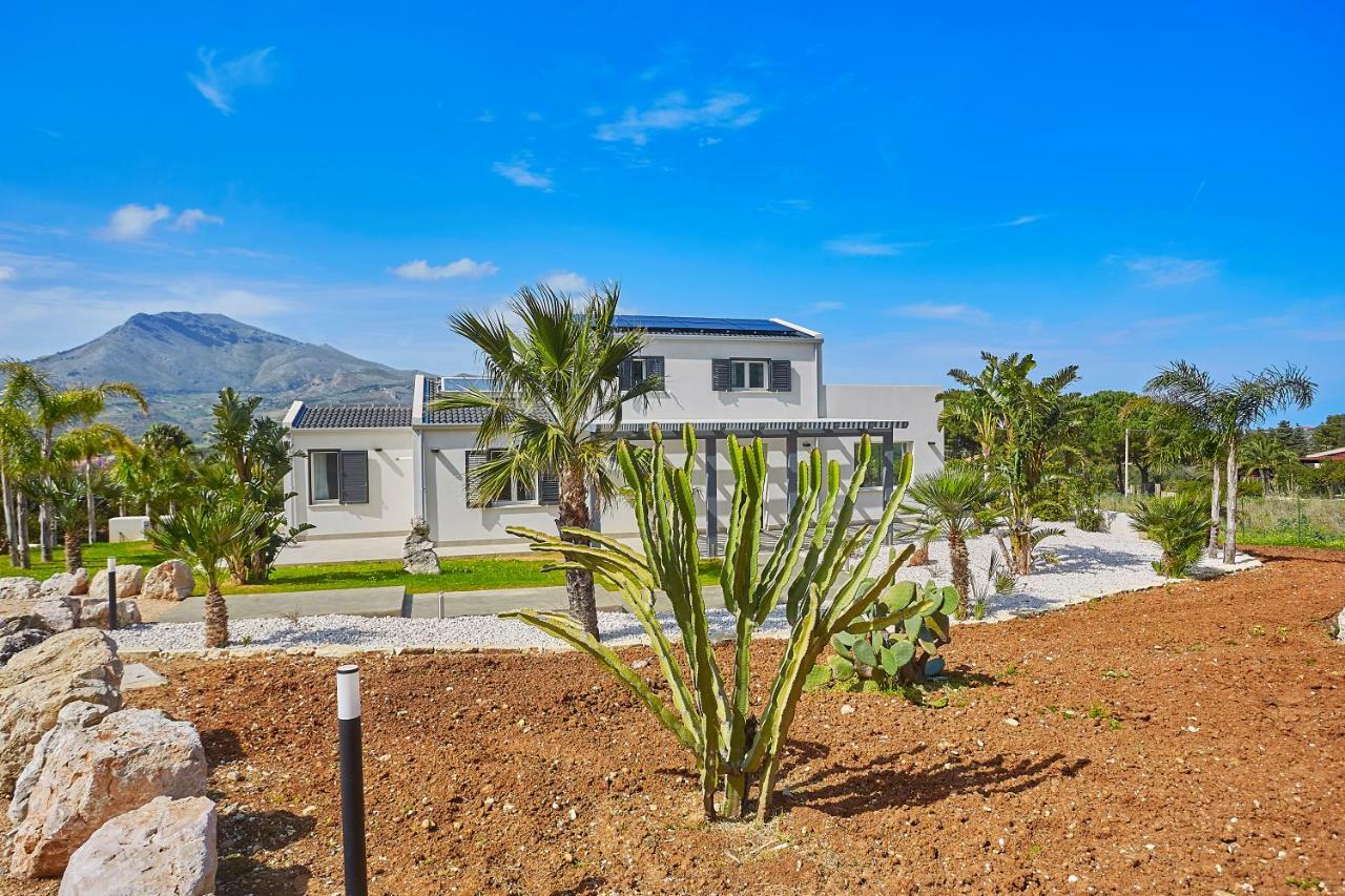 Villa Biancolilla Кастелламмаре-дель-Голфо Экстерьер фото