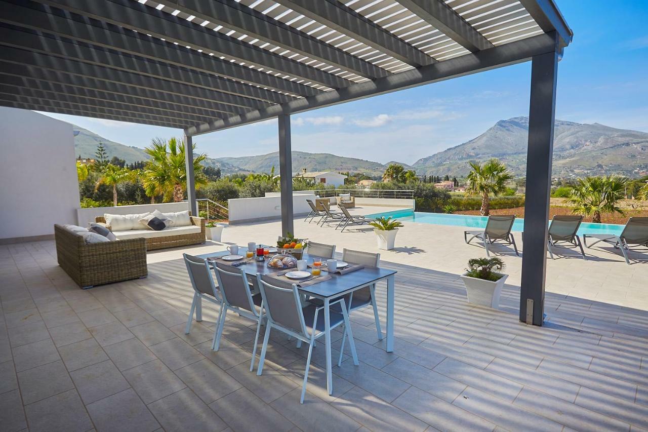 Villa Biancolilla Кастелламмаре-дель-Голфо Экстерьер фото