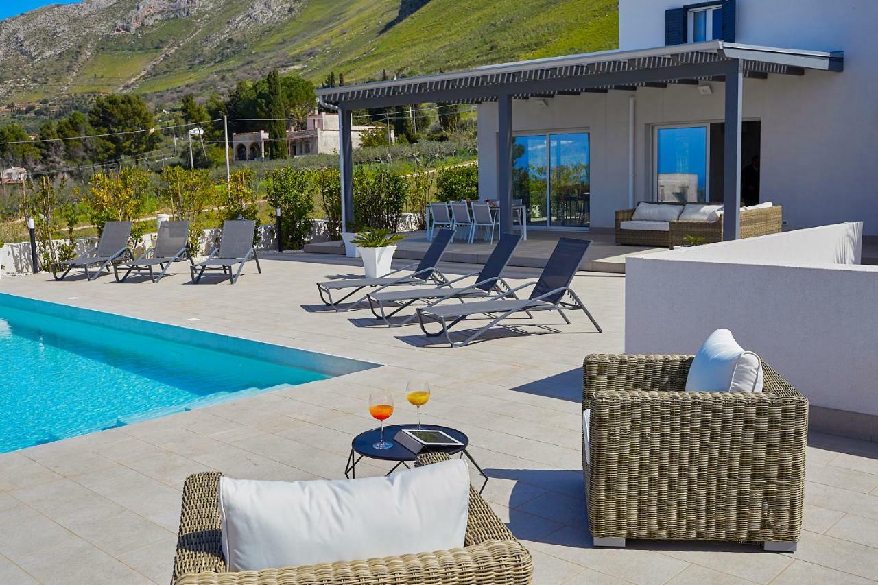 Villa Biancolilla Кастелламмаре-дель-Голфо Экстерьер фото