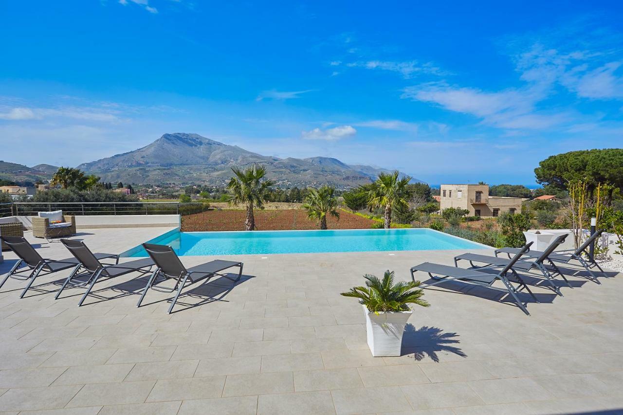 Villa Biancolilla Кастелламмаре-дель-Голфо Экстерьер фото