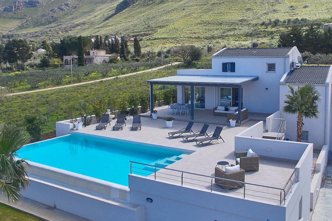 Villa Biancolilla Кастелламмаре-дель-Голфо Экстерьер фото